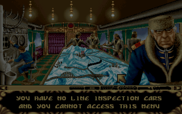 Transarctica [Falcon030] atari screenshot